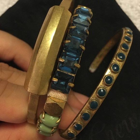 J. Crew Cuff Bracelets - Picture 1 of 4